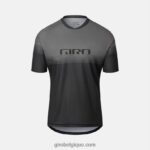 Hommes maillot rouille hotline noire 242248672 Giro