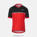 Hommes maillot rouille raceline rouge vif 242248676 Giro