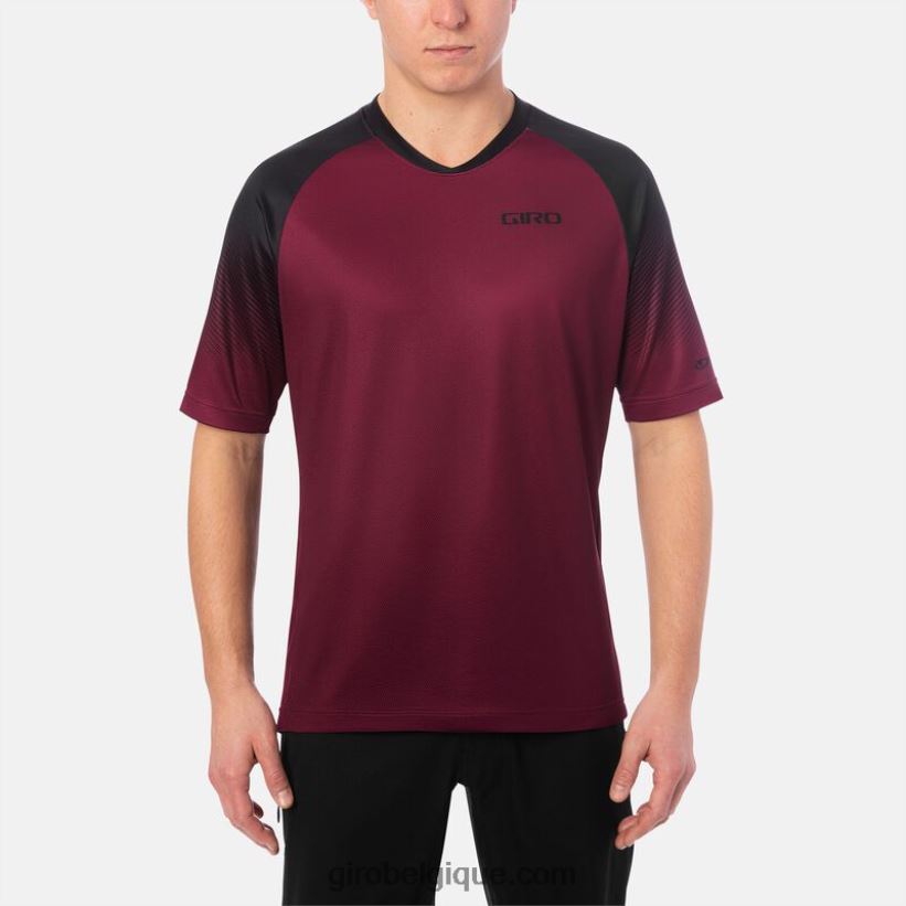 hommes_maillot_rouille_sang_de_boeuf_242248679_giro.jpg Hommes maillot rouille sang de boeuf 242248679 Giro - Image 1