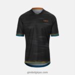 Hommes maillot rouille tour chaud noir 242248671 Giro