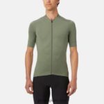 Hommes nouveau maillot route bruyère olive 242248718 Giro