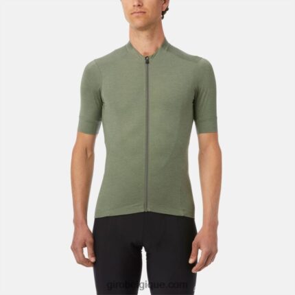 Hommes nouveau maillot route bruyère olive 242248718 Giro