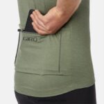 Hommes nouveau maillot route bruyère olive 242248718 Giro - Image 6