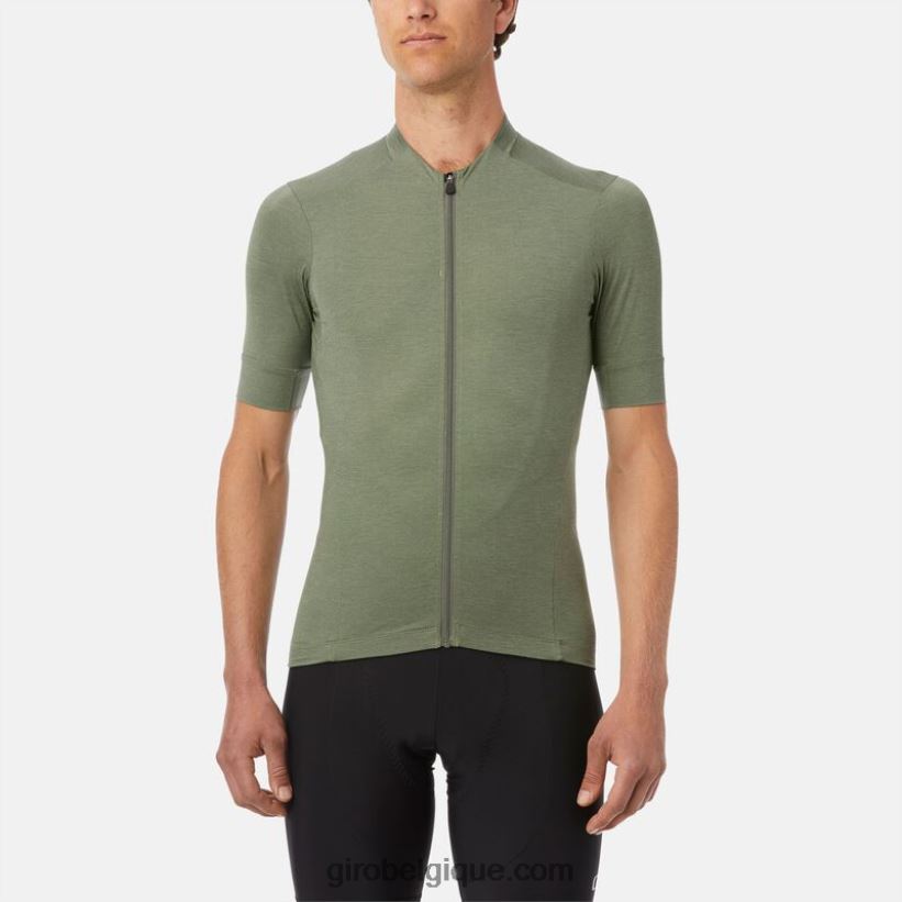 hommes_nouveau_maillot_route_bruyere_olive_242248718_giro.jpg Hommes nouveau maillot route bruyère olive 242248718 Giro - Image 1