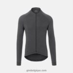 Hommes nouveau maillot route ls bruyère anthracite 24224812 Giro