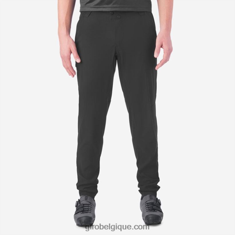 hommes_pantalon_ravage_noir_242248135_giro.jpg Hommes pantalon ravage noir 242248135 Giro - Image 1