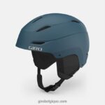 Hommes rapport casque bleu port mat 242248470 Giro - Image 2