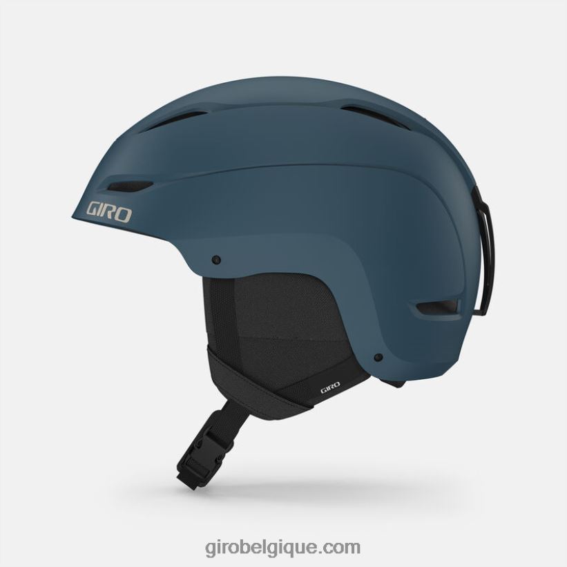 hommes_rapport_casque_bleu_port_mat_242248470_giro.jpg Hommes rapport casque bleu port mat 242248470 Giro - Image 1