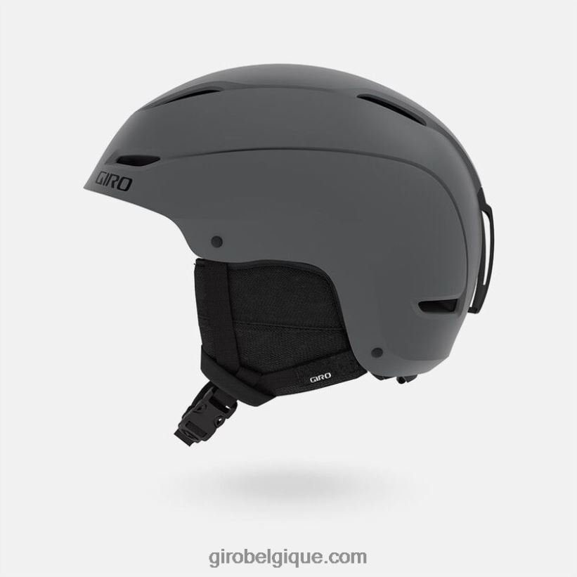 hommes_rapport_casque_titane_mat_242248471_giro.jpg Hommes rapport casque titane mat 242248471 Giro - Image 1