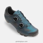Hommes secteur chaussure port bleu anodisé-22 242248541 Giro - Image 2