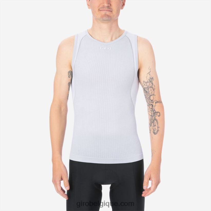 hommes_sous_vetement_sans_manches_chrono_blanc_242248657_giro.jpg Hommes sous-vêtement sans manches chrono blanc 242248657 Giro - Image 1