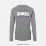 Hommes t-shirt - manches longues gris grinduro 2422481034 Giro - Image 3