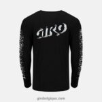 Hommes t-shirt - manches longues sintra noir 242248246 Giro - Image 2