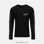Hommes t-shirt - manches longues sintra noir 242248246 Giro