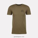 Hommes t-shirt technique - manches courtes élément - olive 2422481039 Giro