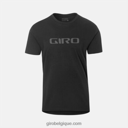 Hommes tee logo noir 2422481030 Giro