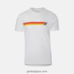 Hommes tee millésime blanc 2422481031 Giro