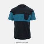 Hommes tour maillot noir/bleu port 242248255 Giro