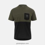 Hommes tour maillot vert trail/noir 242248256 Giro