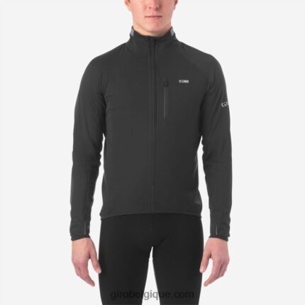 Hommes veste chrono pro neoshell noir 242248191 Giro