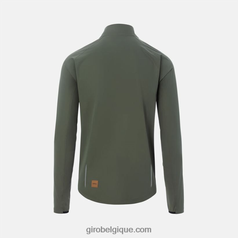 Hommes veste de rangement en cascade sentier lumineux vert 242248244 Giro - Image 2