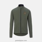 Hommes veste de rangement en cascade sentier lumineux vert 242248244 Giro