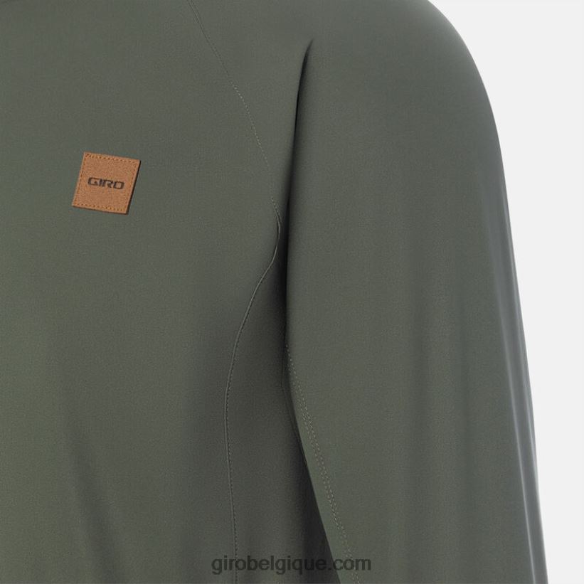 Hommes veste de rangement en cascade sentier lumineux vert 242248244 Giro - Image 3