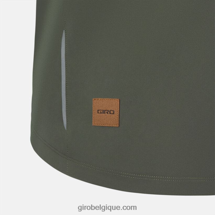 Hommes veste de rangement en cascade sentier lumineux vert 242248244 Giro - Image 5