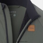 Hommes veste isolée en cascade sentier lumineux vert 242248213 Giro - Image 3
