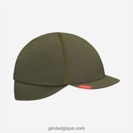 unisexe bonnet de saison en laine mérinos olive 242248990 Giro