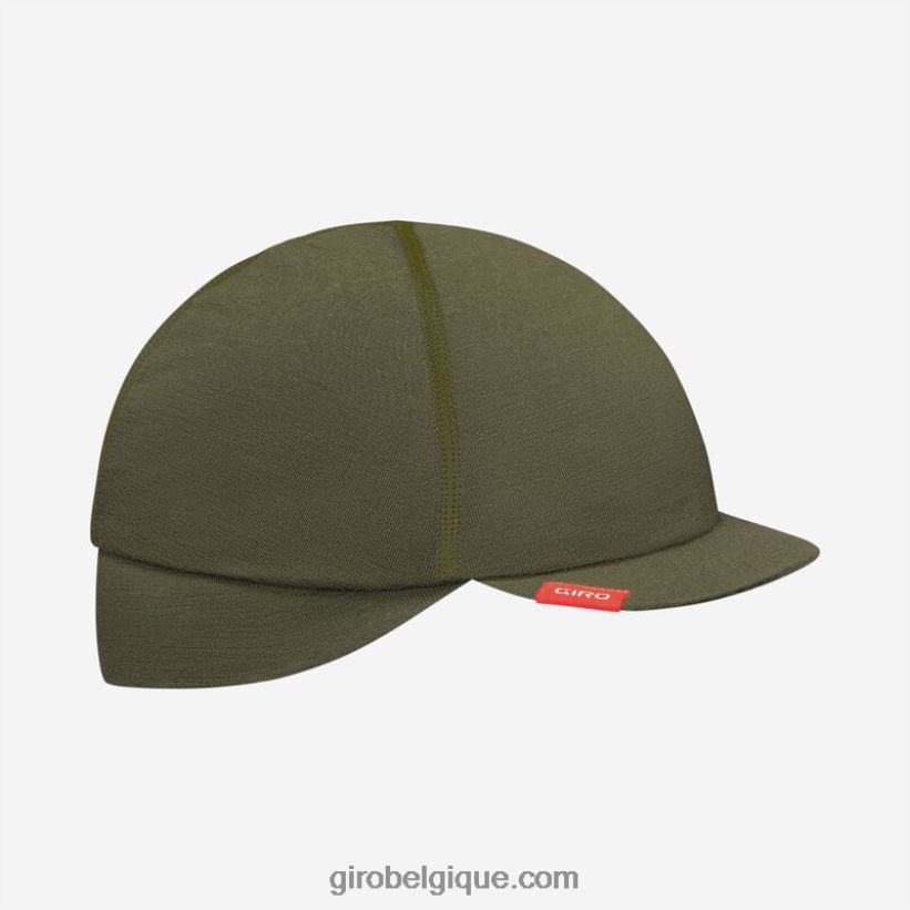 unisexe_bonnet_de_saison_en_laine_merinos_olive_242248990_giro.jpg unisexe bonnet de saison en laine mérinos olive 242248990 Giro - Image 1