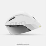 unisexe casque aerohead mips blanc mat/argent 242248312 Giro - Image 2