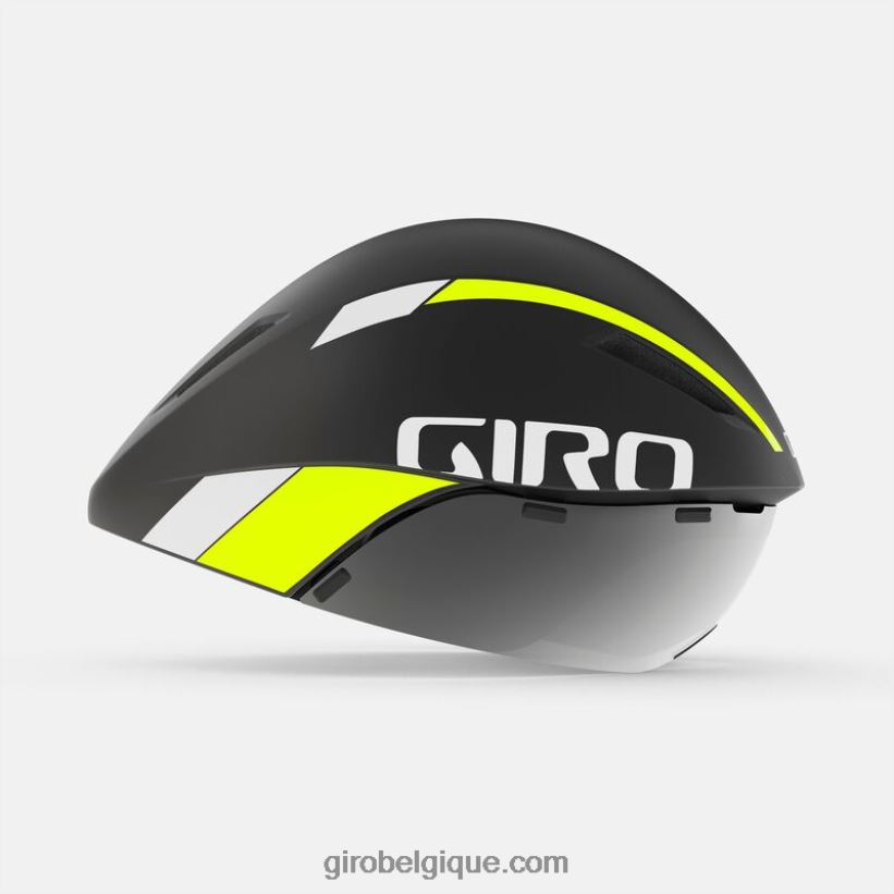 unisexe casque aerohead mips fondu noir mat/jaune surligné 24224833 Giro - Image 3