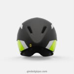 unisexe casque aerohead mips fondu noir mat/jaune surligné 24224833 Giro - Image 4
