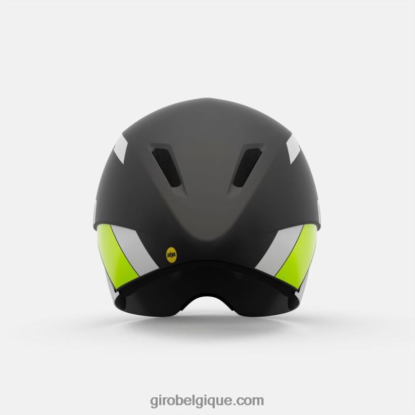 unisexe casque aerohead mips fondu noir mat/jaune surligné 24224833 Giro - Image 4