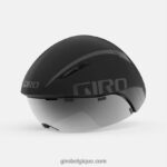 unisexe casque aerohead mips noir mat/titane 242248310 Giro