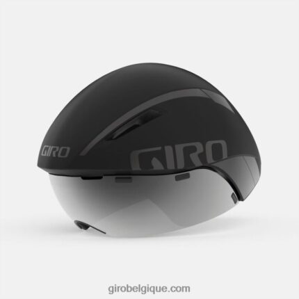 unisexe casque aerohead mips noir mat/titane 242248310 Giro