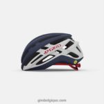 unisexe casque agilis mips minuit mat/blanc/rouge vif 242248637 Giro - Image 2