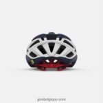 unisexe casque agilis mips minuit mat/blanc/rouge vif 242248637 Giro - Image 4