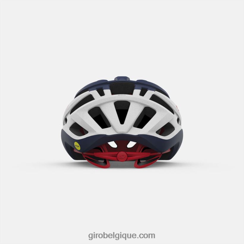unisexe casque agilis mips minuit mat/blanc/rouge vif 242248637 Giro - Image 4