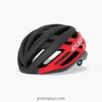 unisexe casque agilis mips noir mat/rouge vif 242248636 Giro