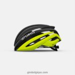 unisexe casque cendré mips fondu noir/surbrillance jaune 242248117 Giro - Image 2