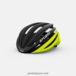 unisexe casque cendré mips fondu noir/surbrillance jaune 242248117 Giro