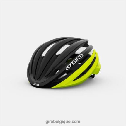 unisexe casque cendré mips fondu noir/surbrillance jaune 242248117 Giro