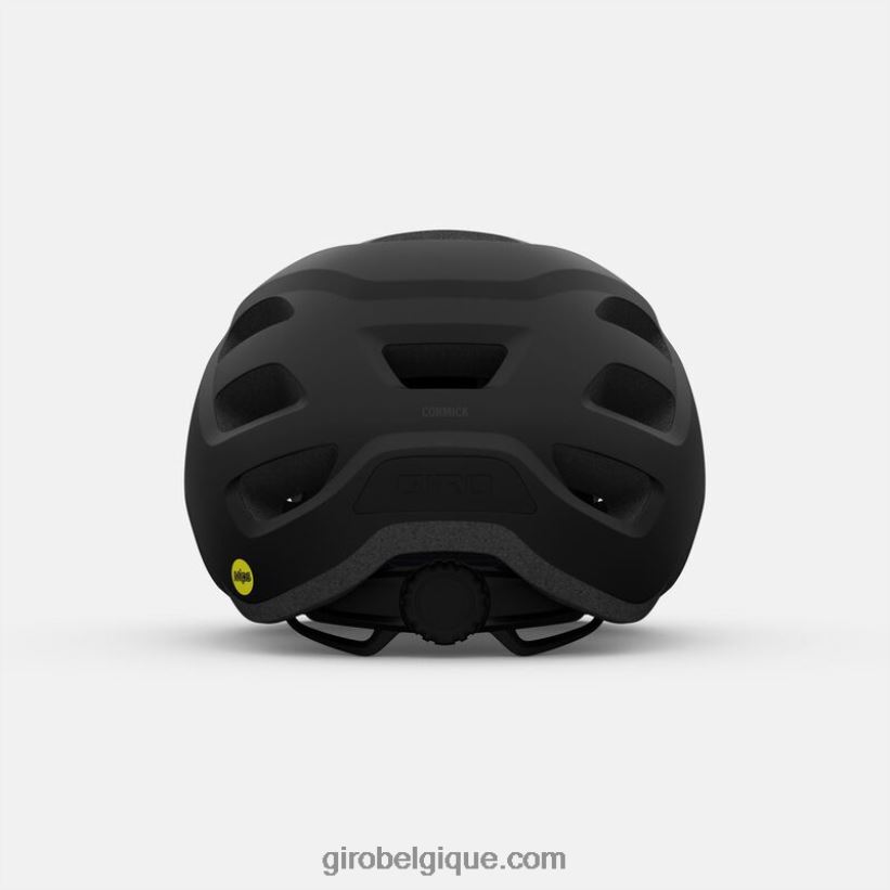 unisexe casque cormick mips noir mat/bleu foncé 242248571 Giro - Image 4