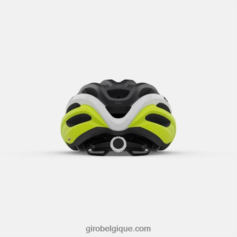 unisexe casque isode mips fondu noir mat/jaune surligné 242248559 Giro - Image 4