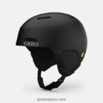 unisexe casque ledge mips coupe asiatique noir mat 242248199 Giro - Image 2
