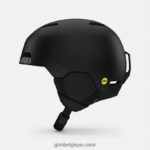 unisexe casque ledge mips coupe asiatique noir mat 242248199 Giro