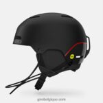 unisexe casque ledge sl mips noir mat 242248202 Giro