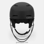 unisexe casque ledge sl mips noir mat 242248202 Giro - Image 3